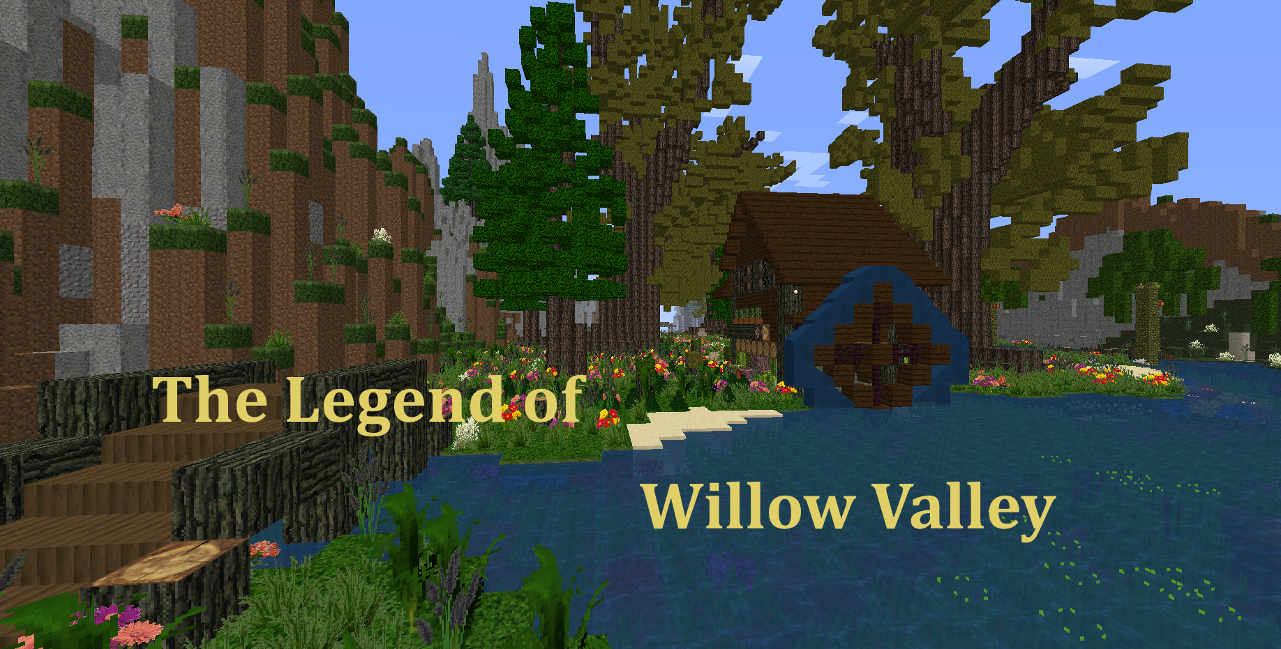 İndir The Legend of Willow Valley için Minecraft 1.13.2